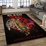 slash singer rectangle area rug for living room home room decor gift for friends and family dark room sls3