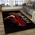 slash singer rectangle area rug for living room home room decor gift for friends and family dark room sls4