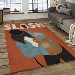 slash singer rectangle area rug for living room home room decor gift for friends and family dark room sls7