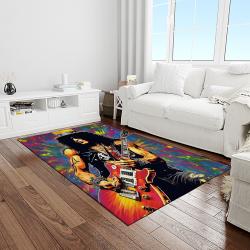 slash singer rectangle area rug for living room home room decor gift for friends and family light room sls11