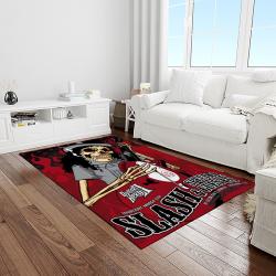 slash singer rectangle area rug for living room home room decor gift for friends and family light room sls12