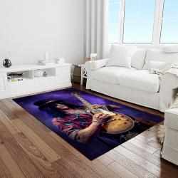 slash singer rectangle area rug for living room home room decor gift for friends and family light room sls15