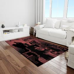 slash singer rectangle area rug for living room home room decor gift for friends and family light room sls16