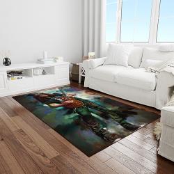 slash singer rectangle area rug for living room home room decor gift for friends and family light room sls17