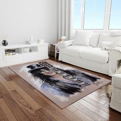 slash singer rectangle area rug for living room home room decor gift for friends and family light room sls18