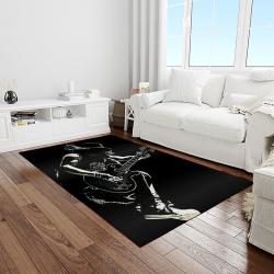 slash singer rectangle area rug for living room home room decor gift for friends and family light room sls19