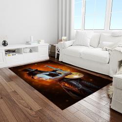 slash singer rectangle area rug for living room home room decor gift for friends and family light room sls20