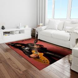 slash singer rectangle area rug for living room home room decor gift for friends and family light room sls25