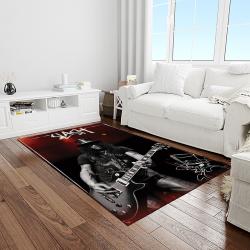 slash singer rectangle area rug for living room home room decor gift for friends and family light room sls27
