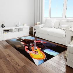 slash singer rectangle area rug for living room home room decor gift for friends and family light room sls6