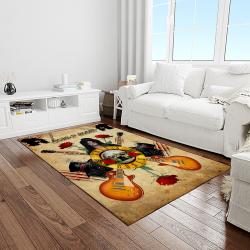 slash singer rectangle area rug for living room home room decor gift for friends and family light room sls9