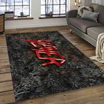 slayer band rectangle area rug carpet for living room home room decor gift for friends dark room sla21