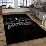 slayer band rectangle area rug carpet for living room home room decor gift for friends dark room sla23