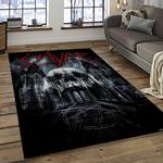 slayer band rectangle area rug carpet for living room home room decor gift for friends dark room sla25