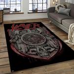slayer band rectangle area rug carpet for living room home room decor gift for friends dark room sla27