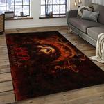 slayer band rectangle area rug carpet for living room home room decor gift for friends dark room sla35