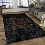 slayer band rectangle area rug carpet for living room home room decor gift for friends dark room sla36