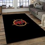slayer band rectangle area rug carpet for living room home room decor gift for friends dark room sla45