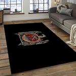 slayer band rectangle area rug carpet for living room home room decor gift for friends dark room sla46
