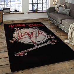Slayer Band Rectangle Area Rug Carpet For Living Room Home Room Decor Gift For Friends SLA8