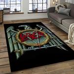 slayer band rectangle area rug carpet for living room home room decor gift for friends dark room sla9