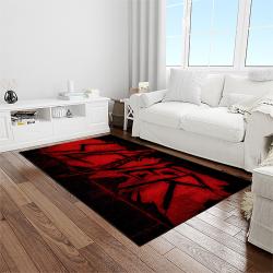 slayer band rectangle area rug carpet for living room home room decor gift for friends light room sla31