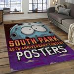 south park cartoon carpet rectangle area rug for living room home room decor gift for friends dark room sop10