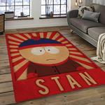 south park cartoon carpet rectangle area rug for living room home room decor gift for friends dark room sop14