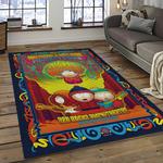 south park cartoon carpet rectangle area rug for living room home room decor gift for friends dark room sop15