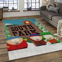 South Park Cartoon Carpet Rectangle Area Rug For Living Room Home Room Decor Gift For Friends SOP17
