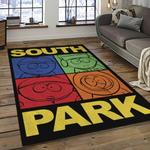 south park cartoon carpet rectangle area rug for living room home room decor gift for friends dark room sop2