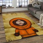 south park cartoon carpet rectangle area rug for living room home room decor gift for friends dark room sop24