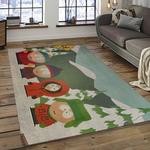 south park cartoon carpet rectangle area rug for living room home room decor gift for friends dark room sop25