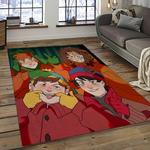 south park cartoon carpet rectangle area rug for living room home room decor gift for friends dark room sop27