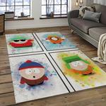 south park cartoon carpet rectangle area rug for living room home room decor gift for friends dark room sop28