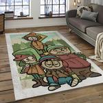 south park cartoon carpet rectangle area rug for living room home room decor gift for friends dark room sop29