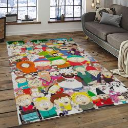 South Park Cartoon Carpet Rectangle Area Rug For Living Room Home Room Decor Gift For Friends SOP3