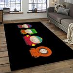 south park cartoon carpet rectangle area rug for living room home room decor gift for friends dark room sop4