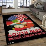 south park cartoon carpet rectangle area rug for living room home room decor gift for friends dark room sop6