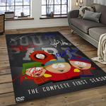 south park cartoon carpet rectangle area rug for living room home room decor gift for friends dark room sop8