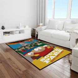 south park cartoon carpet rectangle area rug for living room home room decor gift for friends light room sop1