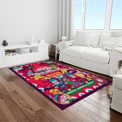 south park cartoon carpet rectangle area rug for living room home room decor gift for friends light room sop11