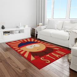 south park cartoon carpet rectangle area rug for living room home room decor gift for friends light room sop14