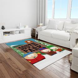 south park cartoon carpet rectangle area rug for living room home room decor gift for friends light room sop17