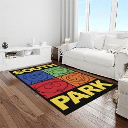 south park cartoon carpet rectangle area rug for living room home room decor gift for friends light room sop2