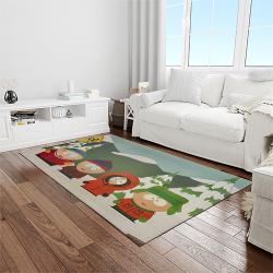 south park cartoon carpet rectangle area rug for living room home room decor gift for friends light room sop25