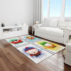 south park cartoon carpet rectangle area rug for living room home room decor gift for friends light room sop28