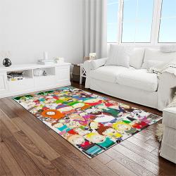 south park cartoon carpet rectangle area rug for living room home room decor gift for friends light room sop3