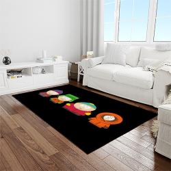 south park cartoon carpet rectangle area rug for living room home room decor gift for friends light room sop4