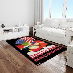 south park cartoon carpet rectangle area rug for living room home room decor gift for friends light room sop6